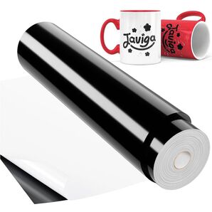 黒 カッティングシート 約30cm*1220cm 光沢ありブラック 防水 DIY 大判