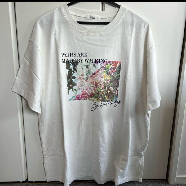 Tシャツ グラフィックTシャツ WEGO