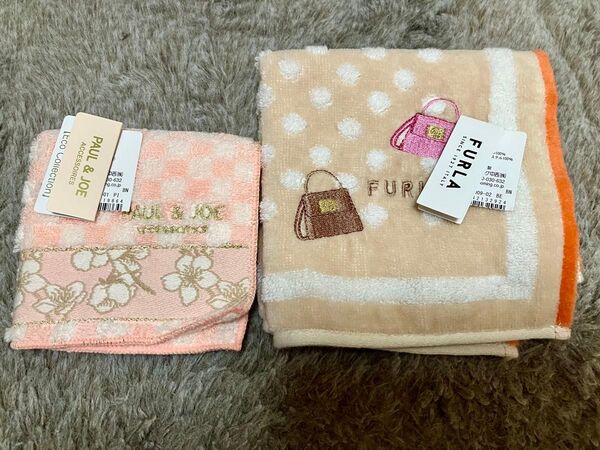 FURLA ポール&ジョー タオルハンカチ