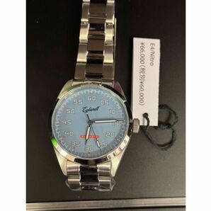 新品 ヘメル EYLANRT アイランド HEMEL NITRO ニトロ サーフブルー 腕時計 自動巻き