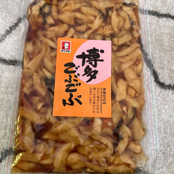 博多ごぶごぶ 国産大根使用 漬物 福岡 お土産 特産280g