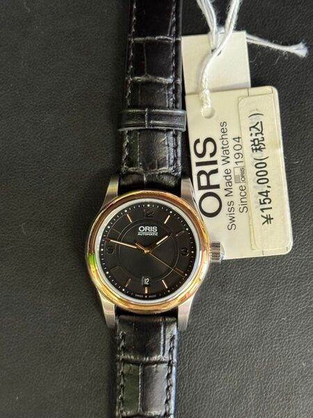 新品 オリス クラッシック デイト レディース 01 561 7650 4334 ORIS 腕時計 自動巻き