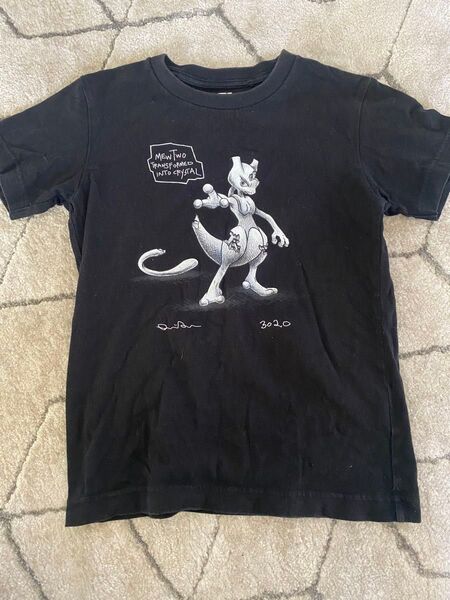 ユニクロ ミューツー ポケモン Tシャツ 130 半袖