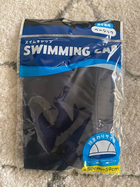 新品未使用 スイムキャップ スイミングキャップ 水泳帽