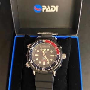 新品 セイコー プロスペックス ダイバースキューバ PADI SBEQ003 腕時計