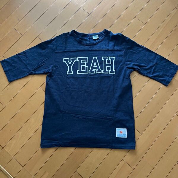 Workers/ Football-T YEAH /フットボールTシャツ