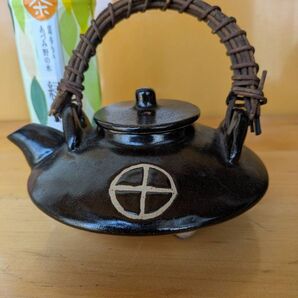 薩摩焼 黒薩摩 黒千代香 酒器 焼酎 保管品