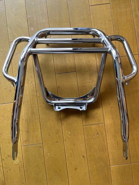 中古 DAX125 純正リアキャリア ホンダ HONDA ダックス125 キャリア 荷台