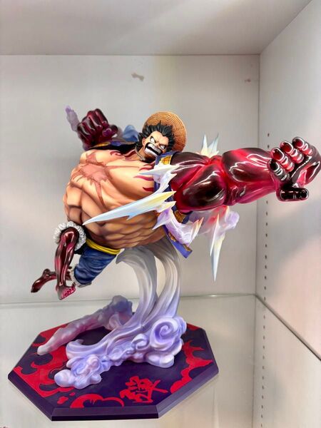 ワンピース ギア4 バウンドマン 弾む男 pop maximum