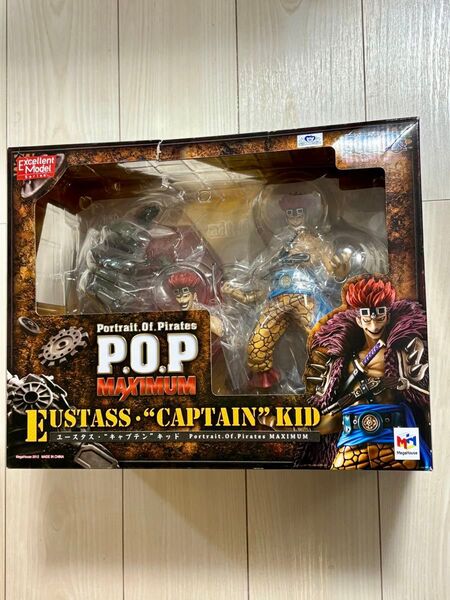 未開封 ワンピース キッド pop maximum