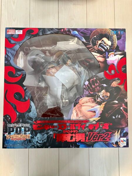 ワンピース ギア4 バウンドマン 弾む男 pop maximum