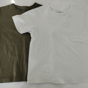 GU 半袖Tシャツ140 2枚セット キズあり