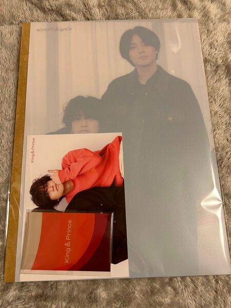 King&Prince HEART ハート 先着特典 キンプリ 永瀬廉 髙橋海人 グッズセット