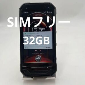 TORQUE G03 ブラック32GB SIMフリー Androidスマホ ブラック中古