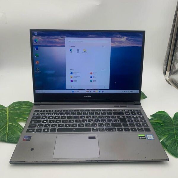 MouseComputer DAIV 15.6型 Core i7-9750H 2.60GHz 16GB SSD 512GB