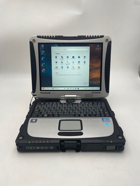 パナソニック TOUGHBOOK CF-19 i5-2520M2.50GHz/4GB/SSD256GB