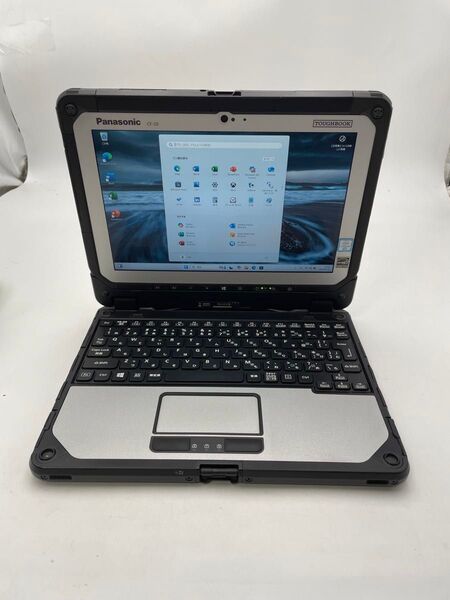 Panasonic TOUGHBOOK CF-20Core m5-6Y57 CPU1.10GHzタッチパネル