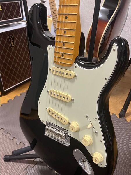 美品FENDER American Professional II Stratocaster, Maple, Black