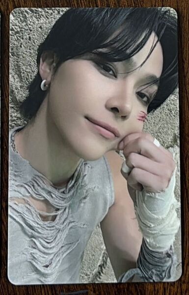 &TEAM CD購入特典トレカ NICHOLAS 有明
