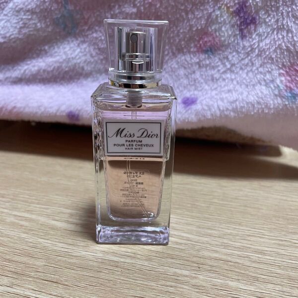 Dior ミスディオール ヘアミスト