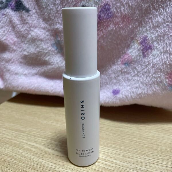 SHIRO シロ ホワイトムスク オードパルファン 40ml 香水