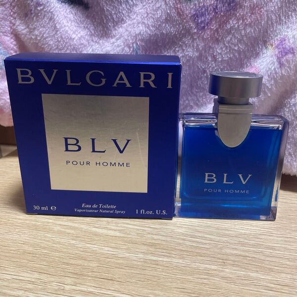 ブルガリ ブルー プールオム EDT 30ml 香水