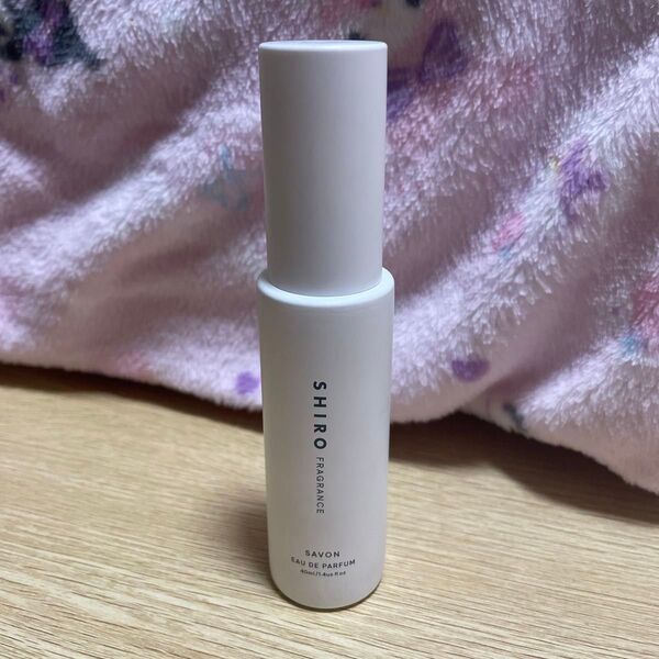 SHIRO シロ サボン オードパルファン 40ml 香水