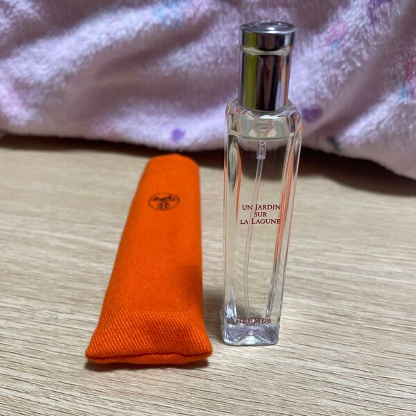エルメス ラグーナの庭 15ml EDT 香水