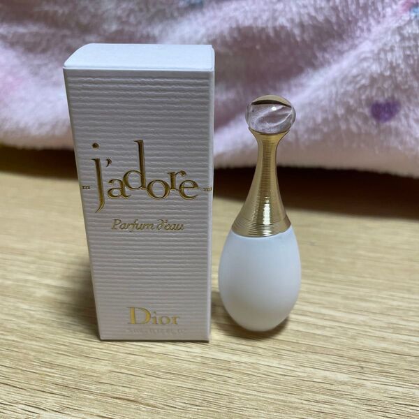 Dior ジャドール パルファンドー 5ml ミニ香水