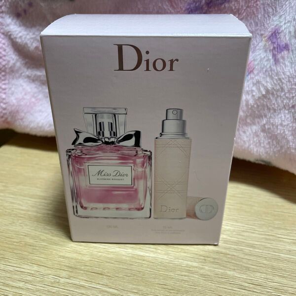 Dior ミスディオール ブルーミングブーケ 100ml トラベルスプレー セット 香水