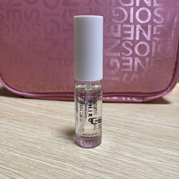 SHIRO シロ ホワイトムスク オードパルファン 10ml 香水