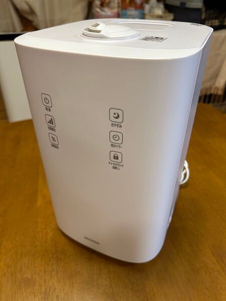 アイリスオーヤマ 上給水ハイブリッド加湿器