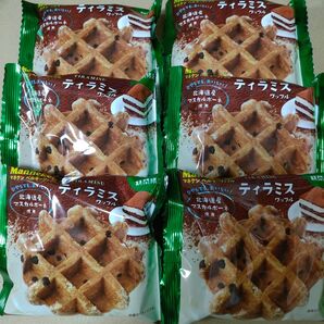 マネケン ベルギーワッフル 6個セット