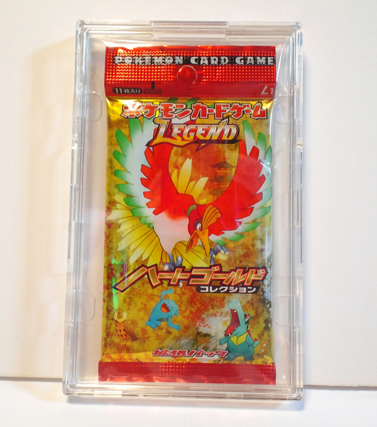 ポケモンカードゲーム LEGEND 拡張パック ハートゴールドコレクション 絶版 新品未開封品 1パック 1EDITION L1 1ed 送料無料