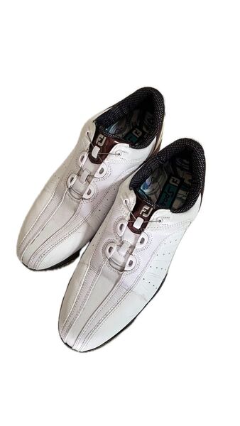 FootJoy ゴルフシューズ 26.5cm ホワイト メンズ