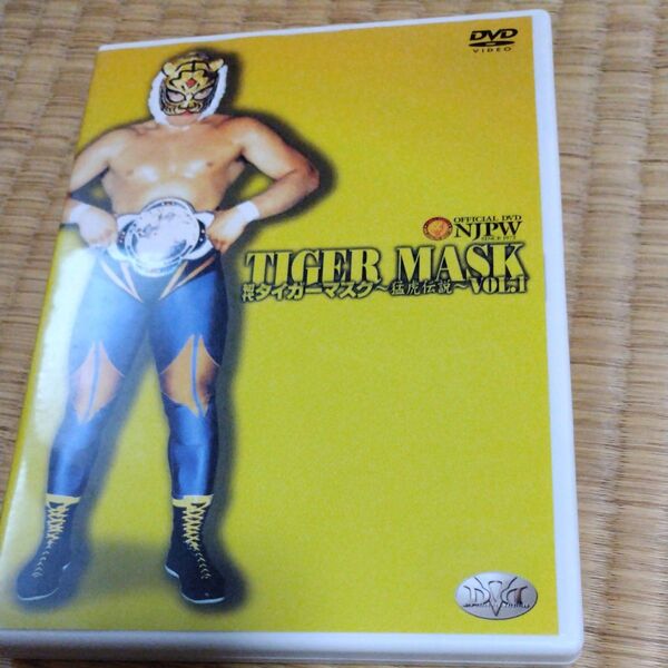 タイガーマスク 伝説復活VOL.1 DVD