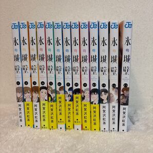 氷の城壁 1巻〜13巻 阿賀沢紅茶