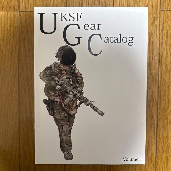 UKSF Gear Catalog Volume1 一般 同人誌 ミリタリー 軍隊 英国特殊部隊 P.Y.S.T. イラスト集 り