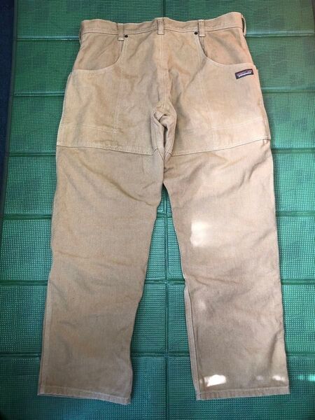 Patagonia パタゴニア メンズ アイアン フォージ ダブルニー パンツ 38 ショート ワークパンツ