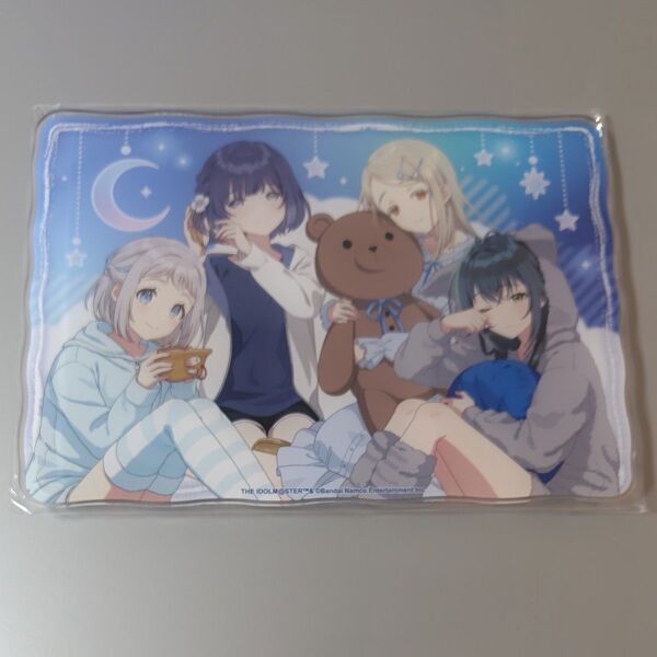 学園アイドルマスター あみあみオンラインくじ A賞 アクリルアート 学マス 月村手毬 篠澤広 葛城リーリヤ 秦谷美鈴