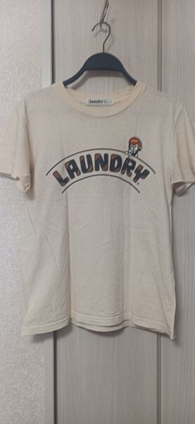 LAUNDRY バレンタインボーイ レディース Tシャツ Mサイズ 半袖Tシャツ
