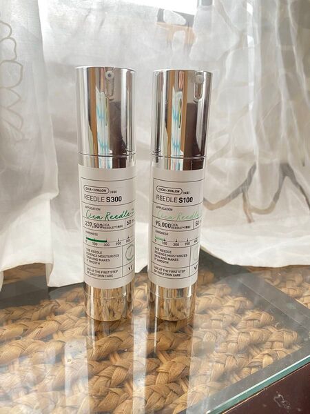 REEDLE S100&S300 2個セット 未使用 CICA×HYALON リードルショット 美容液