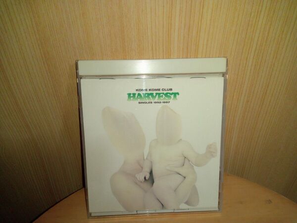 米米 CLUB HARVEST ベストアルバム CD