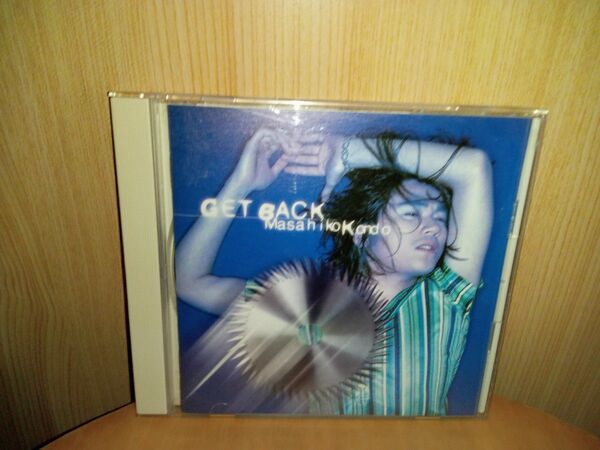 近藤真彦 GET BACK CD