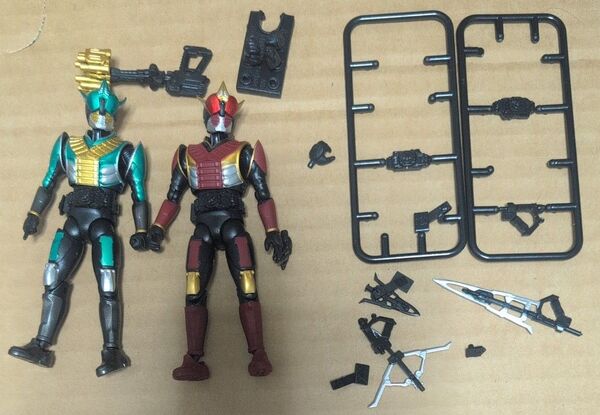 SHODO 仮面ライダーゼロノス アルタイルフォーム ゼロフォーム 掌動