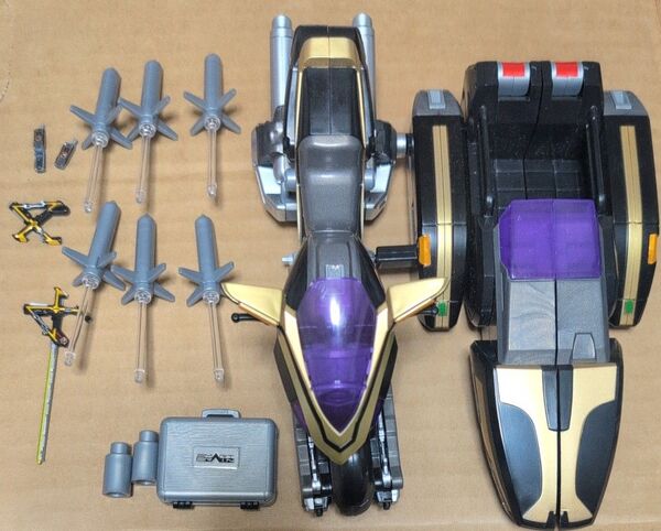 SO-DO CHRONICLE 仮面ライダー555 サイドバッシャー【プレミアムバンダイ限定】