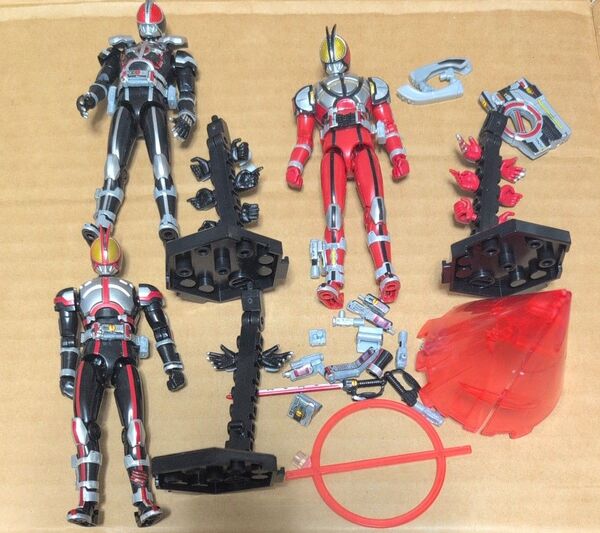 SO-DO CHRONICLE 仮面ライダー555 ファイズ アクセルフォーム ブラスターフォーム オプションパーツセット