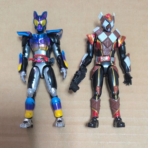 装動 仮面ライダー ガヴ ポッピングミフォーム ヴァレン 2点セット