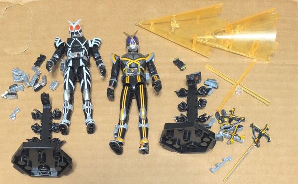 SO-DO CHRONICLE 仮面ライダー555 仮面ライダーカイザ 仮面ライダーデルタ オプションパーツ付き