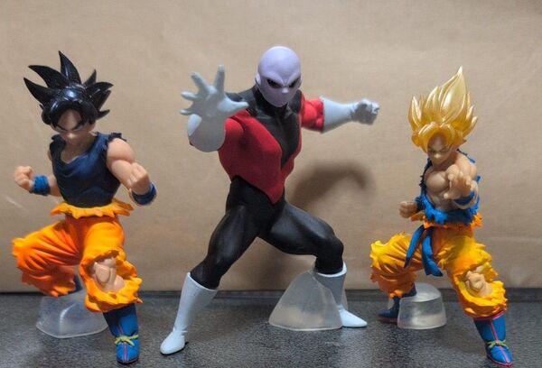 ドラゴンボール HG ジレン 孫悟空 スーパーサイヤ人 身勝手の極意兆